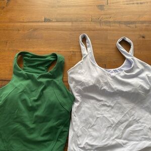 Lululemon Align Tanks 2-pack Size 6
